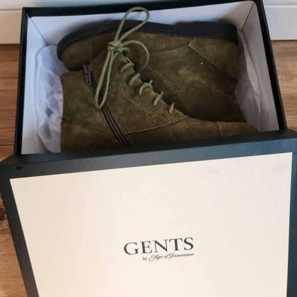 AOI boys fall suede boots - Picture 7 of 7